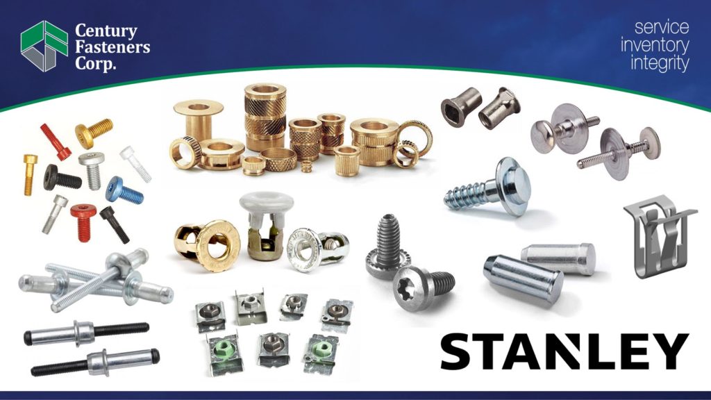 Stanley Engineered Fastening - Century Fasteners Corp.