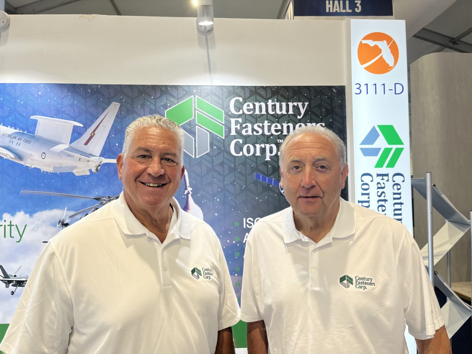 2026 Farnborough International Airshow Century Fasteners Corp.