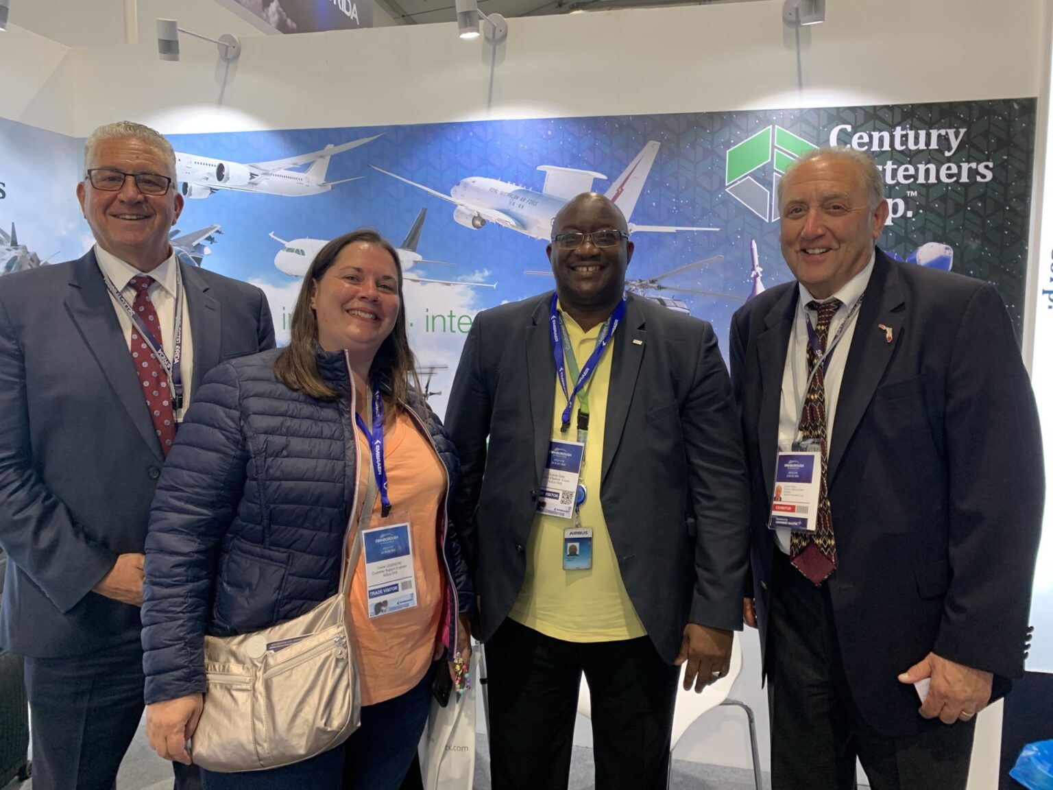 2026 Farnborough International Airshow Century Fasteners Corp.